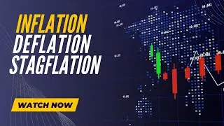 The Dynamics of Inflation, Deflation, and Stagflation