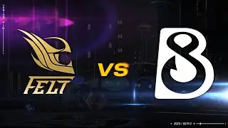 (RU) felt vs B8 | map 2 | The International 2023 - North America Qualifier | by LastHero & 4ce