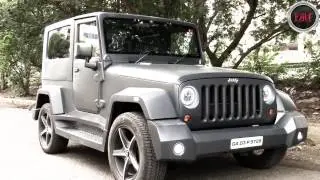 Mahindra Thar Modification Company In Mumbai |Executive Modcar Trendz EMT