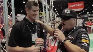 SEMA 2014 - SONAX Interviews Ammo NYC