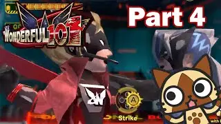 The Wonderful 101 - Part 4: Wonder Ninja is best Ninja
