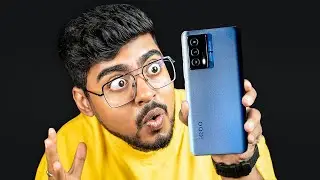 Игровой смартфон до 23&nbsp;000 рупий | ft. IQOO Z5 5G