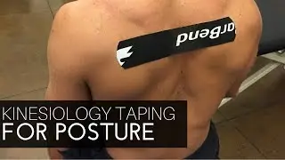 Kinesiology Taping for Posture