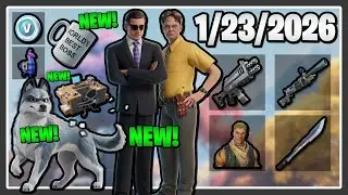 THE OFFICE ITEMS ARE HERE, 50 V-BUCKS, *NEW* REMUS Sidekick