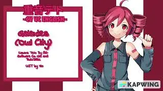 [ENGLISH UTAU] Galaxies (Kasane Teto CV VC ENG)