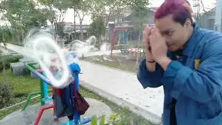 Pock'Q Oreo Outdoor Trick | RAFHANVAPE #31