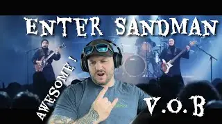 Truck driver reacts | V.O.B. - Enter Sandman (Metallica cover)
