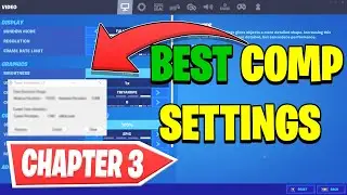 These are the BEST Competitive settings in Fortnite Chapter 3 (Boost FPS, Best Colorblind)