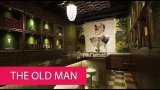 THE OLD MAN - HONGKONG, ABERDEEN STREET