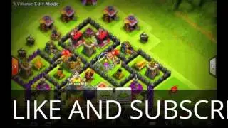 CLASH OF CLANS TH 8.5 WAR BASE