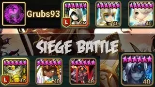 New nat 4 def with Kaki??  Belial OP for a free win versus Artamiel def Vs BabYggdrasil Vs Partekuz
