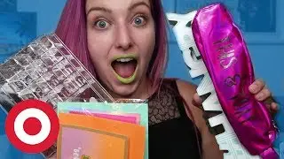 HUGE Target Dollar Spot Haul | &hearts; NEW Back To School 2017&hearts;