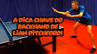 A dica que vai fazer o seu backhand virar um m&iacute;ssel 🏓 #tenisdemesa #pingpong #esporte 