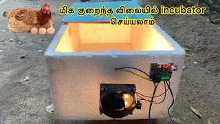 How to make egg incubator at home || MS 3 Tech #incubator