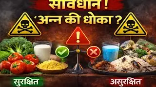 India&rsquo;s Food Reality | आपण काय खातोय?