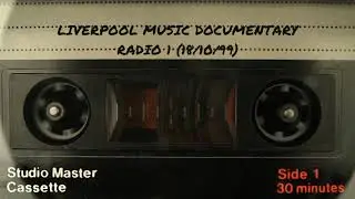 Radio 1 Liverpool music documentary (18/10/99)