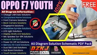OPPO F7 Youth All Hardware Schematic Diagram Free Solution