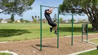 One Minute One Arm Hang to One Arm Pullup - Challenge