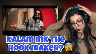TERI YADAN VICH | KALAM INK | GREYY.BASS | WINTER MELODIES (OFFICIAL VIDEO) | REACTION VIDEO