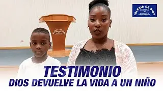 Testimonio: Dios devuelve la vida a un ni&ntilde;o, por medio de una visi&oacute;n con Hna. Mar&iacute;a Luisa Piraquive