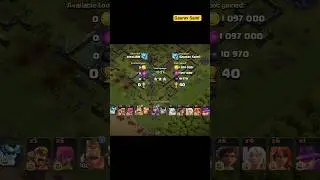 Root More Powerful Troop Before MG Not comming in COC #coc #gaming #supercell #shorts