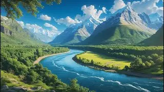 Soothing Piano & Nature Ambience | Deep Relaxation, Sleep Music, Calm Wate