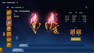 14# - Chronicle Of Infinity - Up Turbo Set Shoulderplates +12