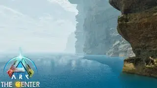 Searching the Center Map for ratholes and base spots - ARK: Survival Ascended