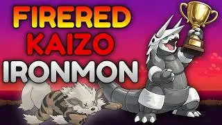 I Finally Conquered Pokemon's Toughest Challenge | Kaizo Ironmon