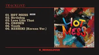 EVNNE (이븐) - 4th MINI ALBUM [HOT MESS]