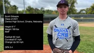 Scott Gillespie, Class of 2021