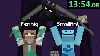 I Randomly Played a Streamer in Ranked Minecraft