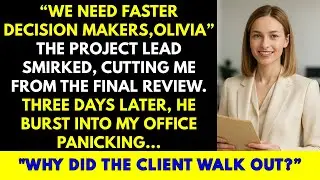 Project lead had no idea what was coming after he cut me from the final review...- Revenge Story