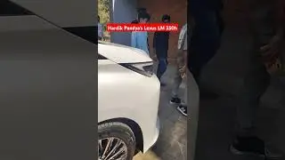 Hardik Pandya Lexus LM 350h #shorts #lexuslm350h #hardikpandya