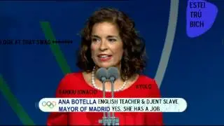 Ana Botella Speech (Metal version remix)