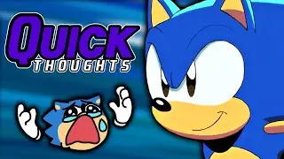 Sonic Origins Trailer Analysis - Quick Thoughts