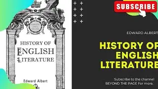 History of English Literature: Genres, Authors, and Development | Edward Albert | #literature 