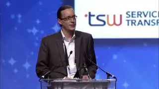 TSIA Presenting SSE Certification Award to Tricentis (SSE delivered by Impact Learning Systems)