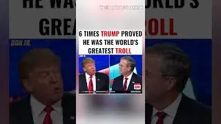 Top 6 Savage Trump Troll Moments 😂🔥