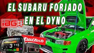 SUBARU FORJADO en el DYNO 🔥 +550 WHP | Pruebas en Calle que IMPRESIONAN
