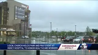 Community prays for Mercy Hospital in Rogers tonight