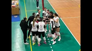 10/01/2026 FANTINI FOLCIERI CR contro OLIMPIA TEODORA RAVENNA Serie B1 pallavolo femminile 2025-2026