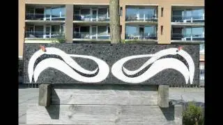 mozaiek,aquarel, cw coomans,kunst,art,nieuwegein,utrecht