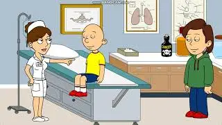 Caillou gets voice surgery/Ungrounded