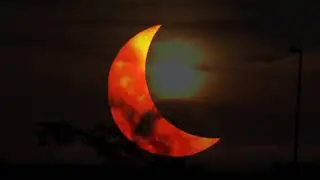 Solar Eclipse August 11, 2018