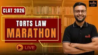 Complete Law of Torts for CLAT 2026