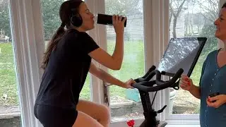 Perfect For Peloton Sessions - This Glass Bottle Shines