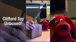 Clifford the Big Red Dog Doggie Toy #chewy #toys #nylabone #newtoy