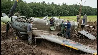 Lost for 80 Years &mdash; Supermarine Spitfire Fully Restored  WWII Legend Reborn