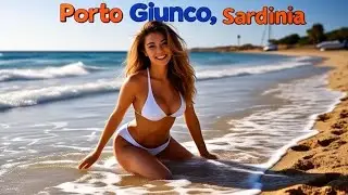 Porto Giunco Beach Sardinia: Italy’s Hidden Paradise in 4K | Stunning Crystal Waters & White Sands